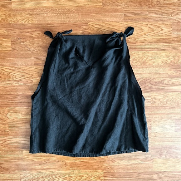 ▪️Deiji Studios 100% Linen Knot Strap Top - XL - Picture 5 of 7